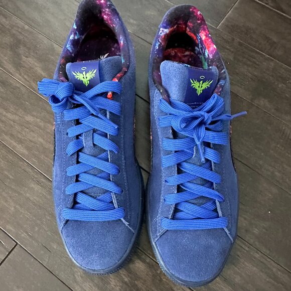 Puma Blue Men's US 9 Fashion Sneakers NWOT - Picture 2 of 9